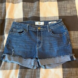Women's Classic Blue Jean Shorts